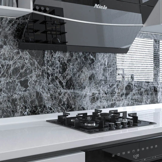 Adesivos de Mármore para Cozinha - 60x100cm de Estilo e Resistência!