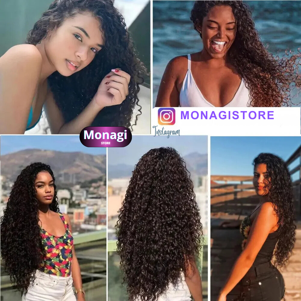 Cabelo Para Entrelace Bio Fibra 70cm – Beleza e Qualidade