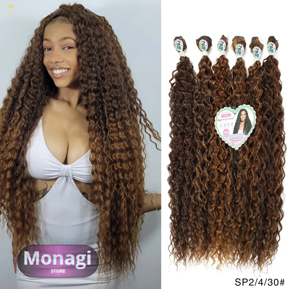 Cabelo Para Entrelace Bio Fibra 70cm – Beleza e Qualidade