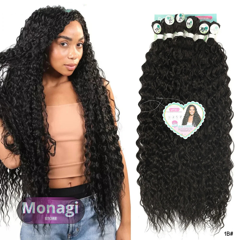 Cabelo Para Entrelace Bio Fibra 70cm – Beleza e Qualidade