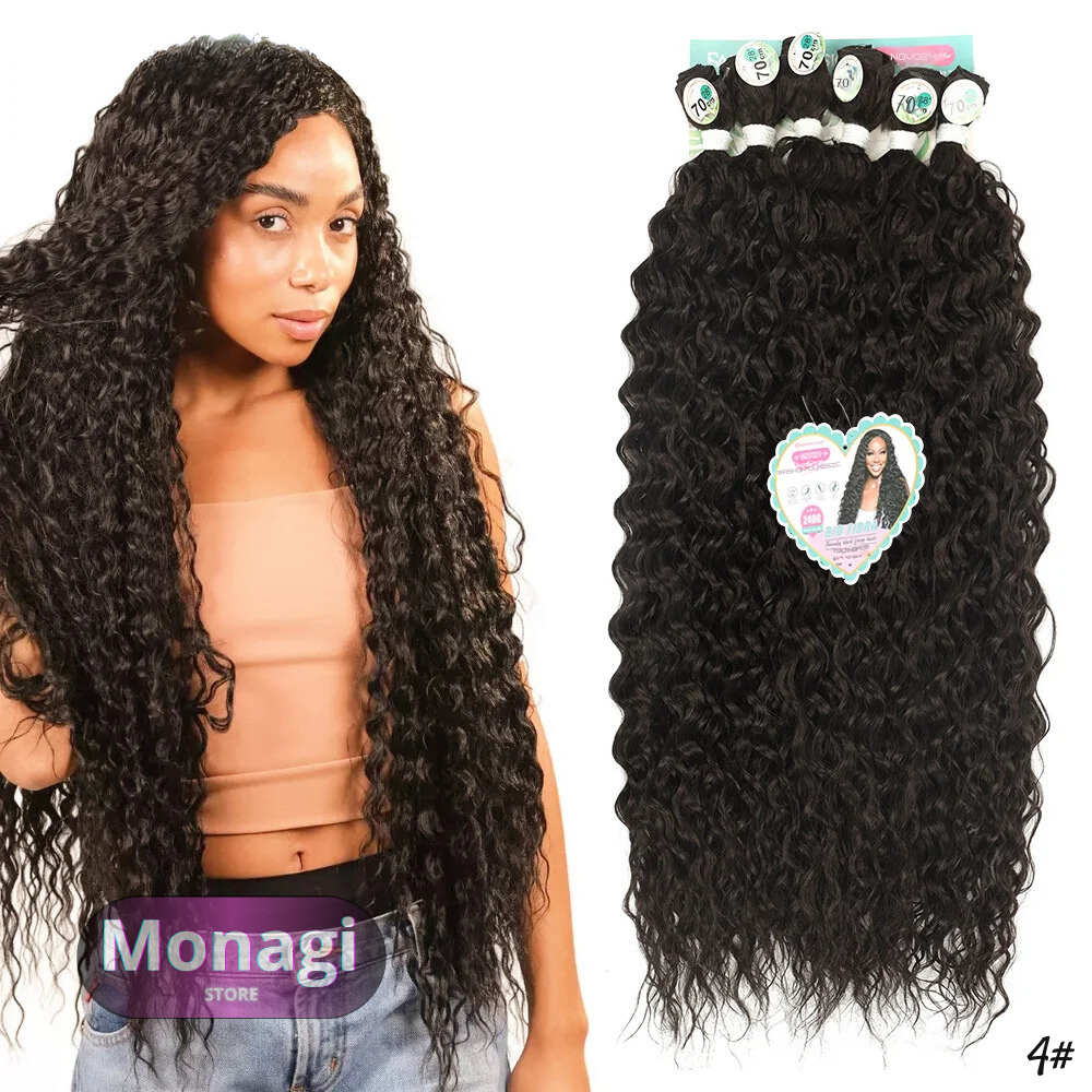 Cabelo Para Entrelace Bio Fibra 70cm – Beleza e Qualidade