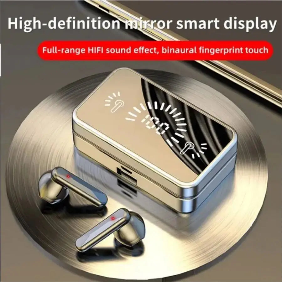 Fones Bluetooth S20 TWS com LED