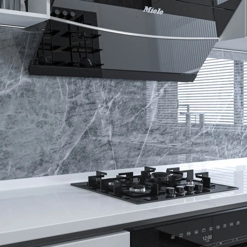 Adesivos de Mármore para Cozinha - 60x100cm de Estilo e Resistência!