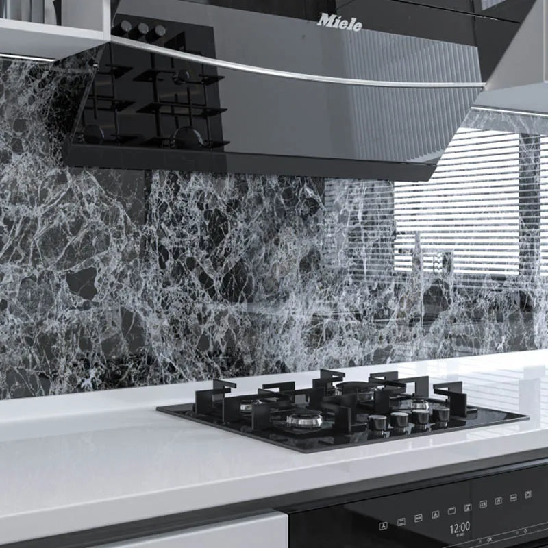 Adesivos de Mármore para Cozinha - 60x100cm de Estilo e Resistência!