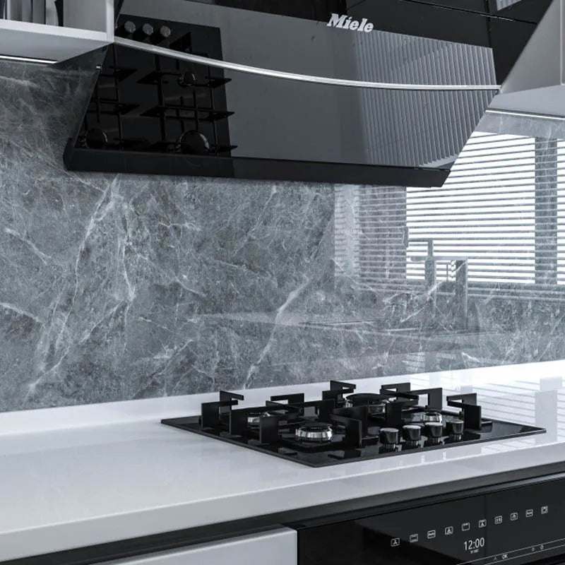 Adesivos de Mármore para Cozinha - 60x100cm de Estilo e Resistência!