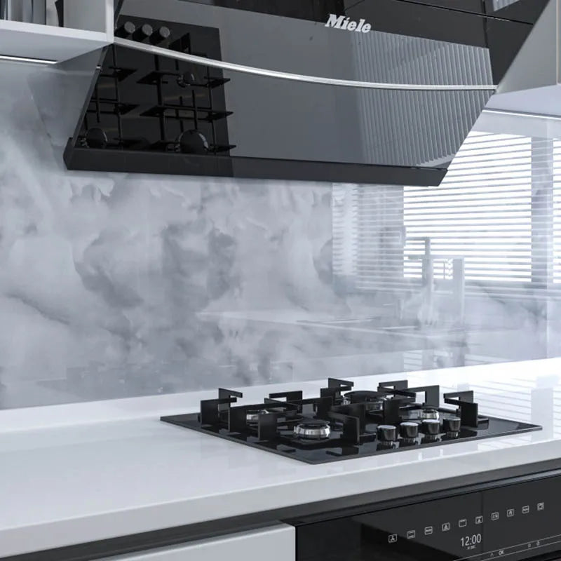 Adesivos de Mármore para Cozinha - 60x100cm de Estilo e Resistência!