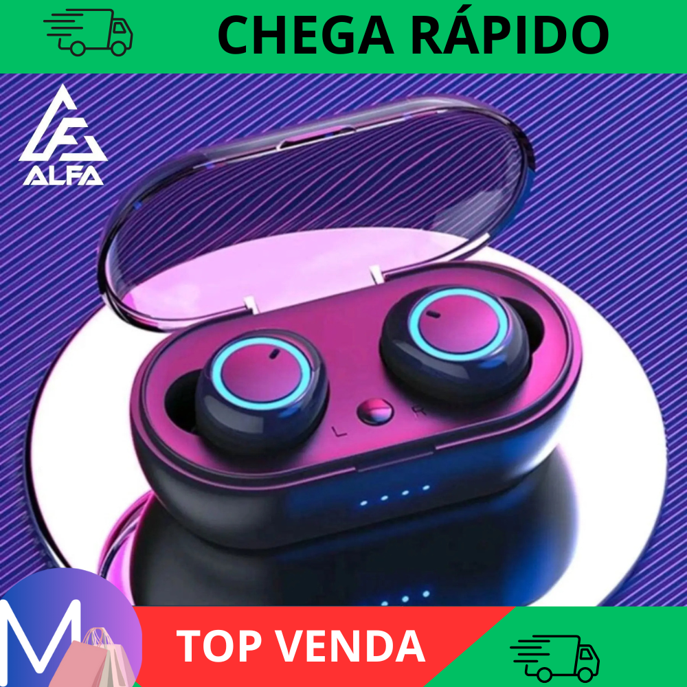 Fone Tws-5 Sem Fio Bluetooth 5.0 Headfone Headset Para Celular