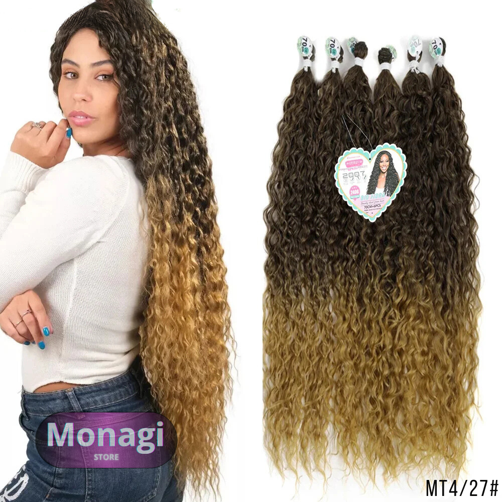 Cabelo Para Entrelace Bio Fibra 70cm – Beleza e Qualidade