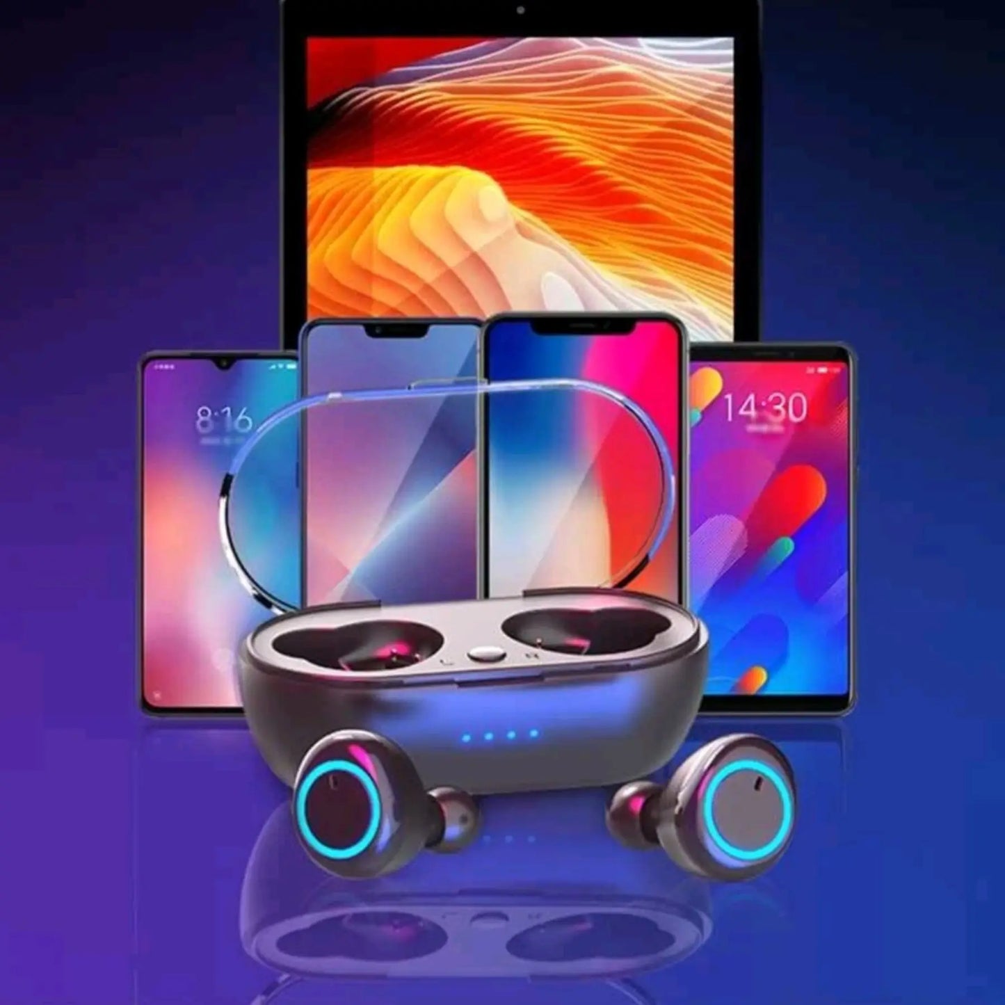 Fone Tws-5 Sem Fio Bluetooth 5.0 Headfone Headset Para Celular