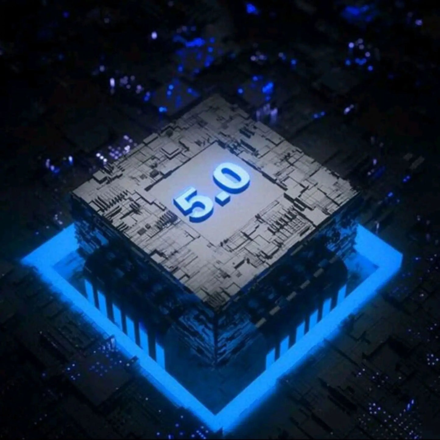 Fone Tws-5 Sem Fio Bluetooth 5.0 Headfone Headset Para Celular