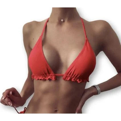 Biquíni Cortininha Franzido Monagi