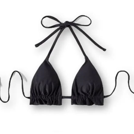 Biquíni Cortininha Franzido Monagi