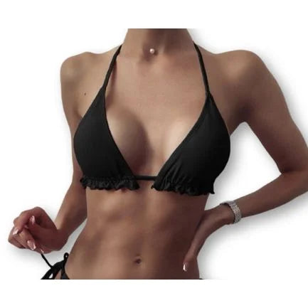 Biquíni Cortininha Franzido Monagi