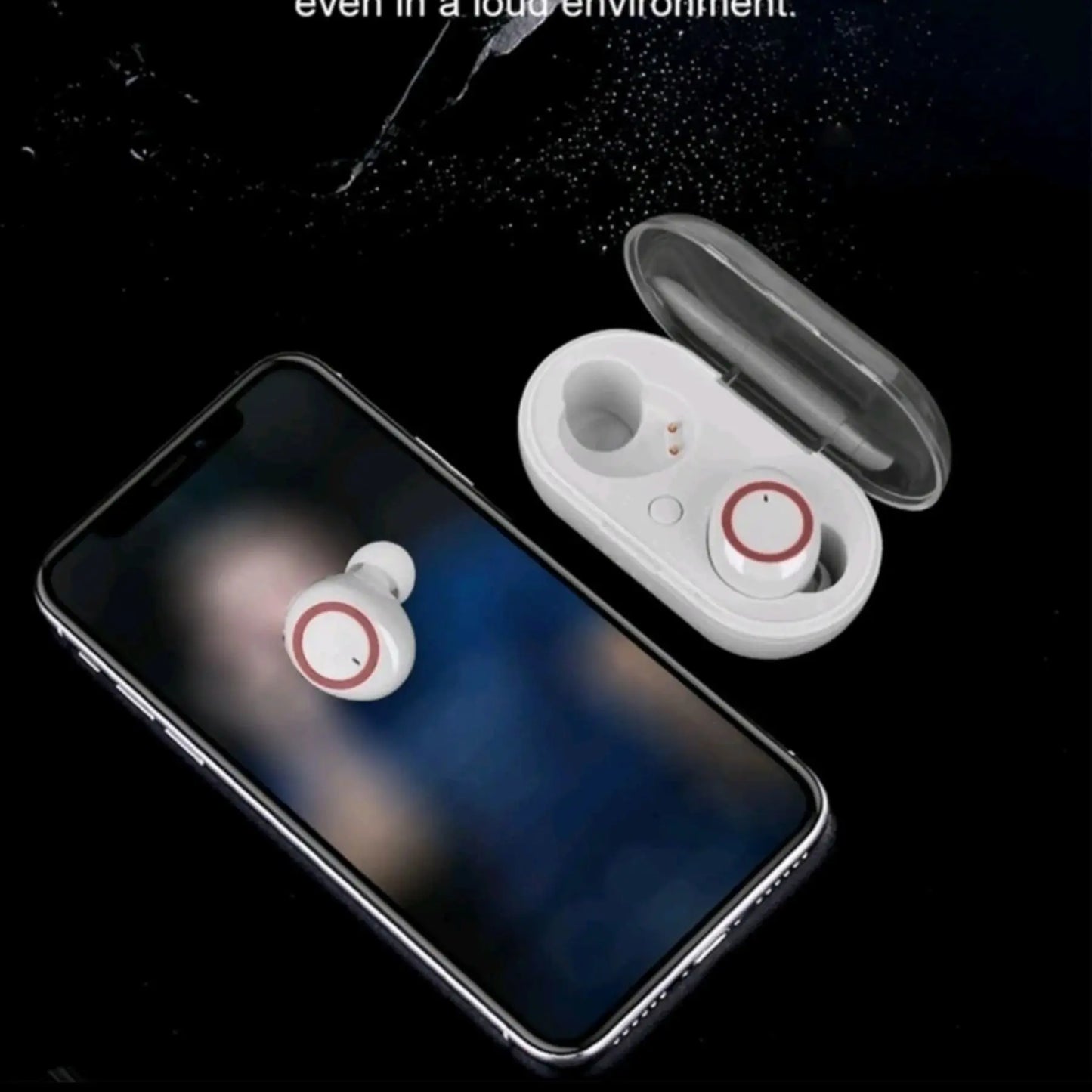 Fone Tws-5 Sem Fio Bluetooth 5.0 Headfone Headset Para Celular