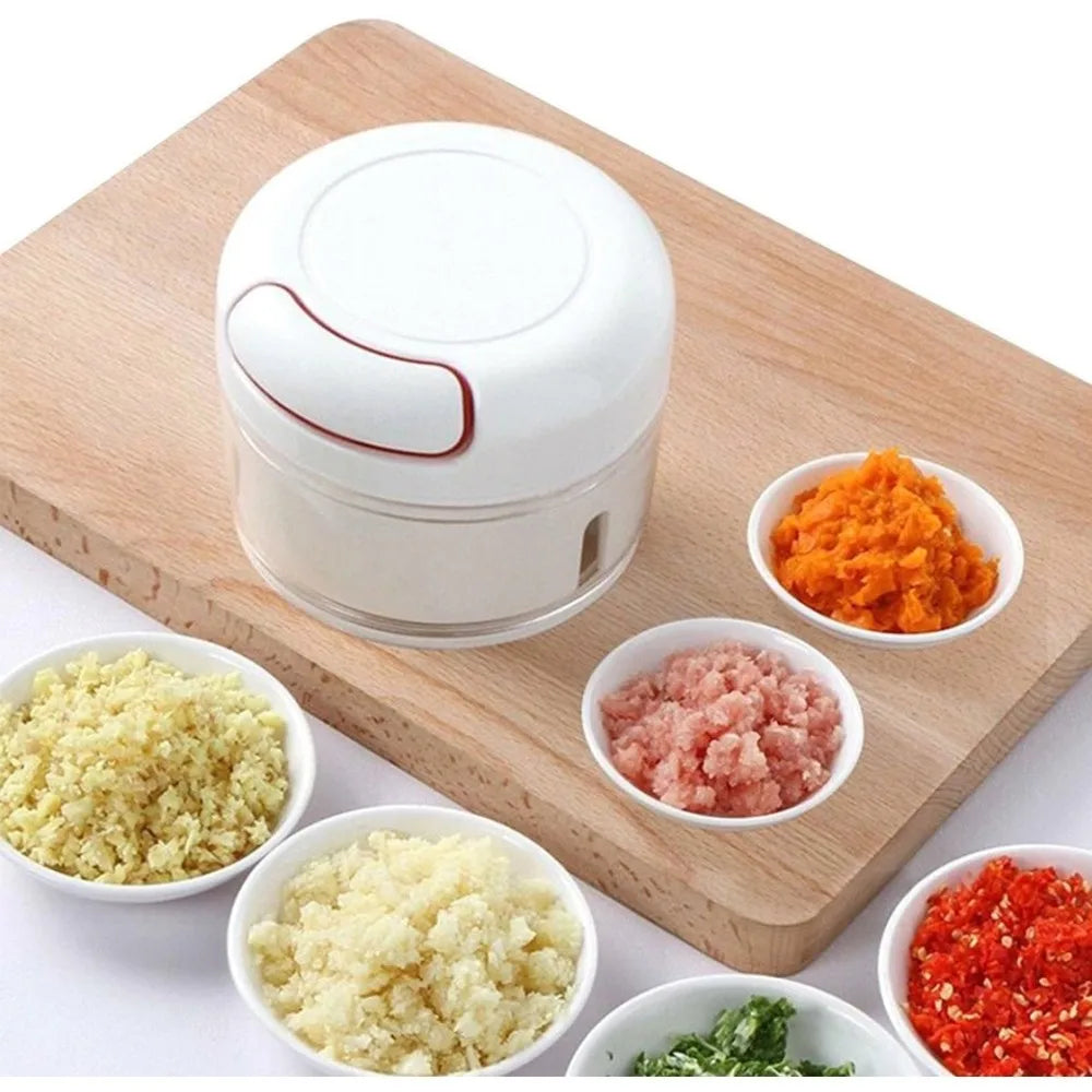 Mini Multiprocessador Triturador - Praticidade na Cozinha