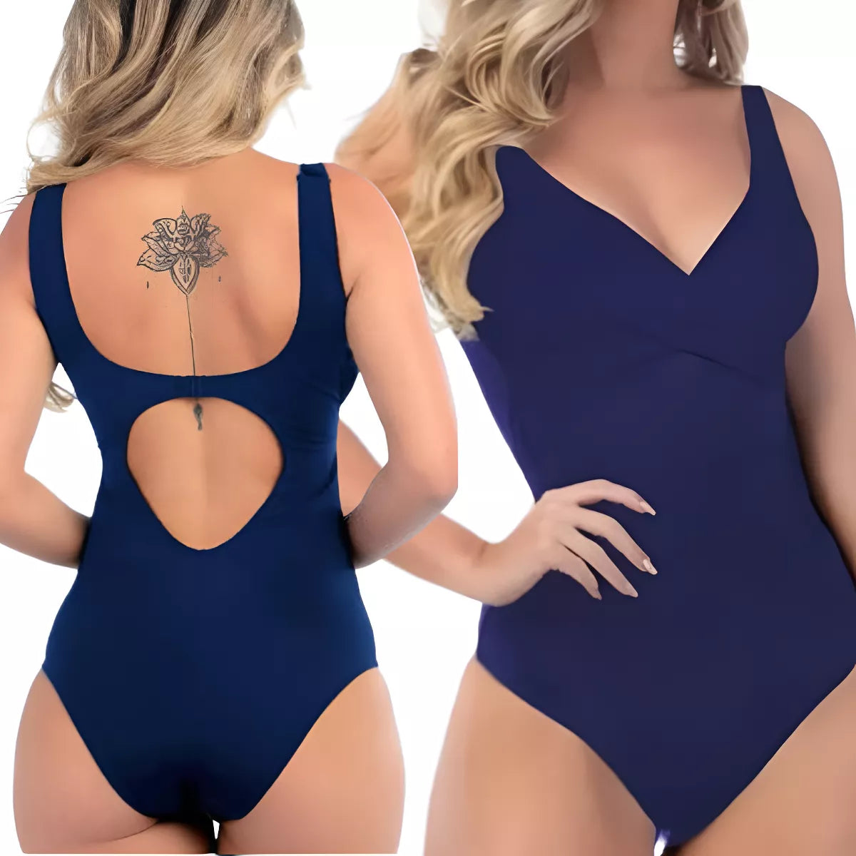 Maiô Modelador Feminino – Cintura Definida e Modelador Barriga Lisa