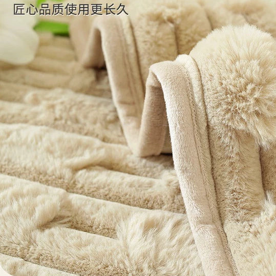 Capa de Almofada Aveludada e Antiderrapante