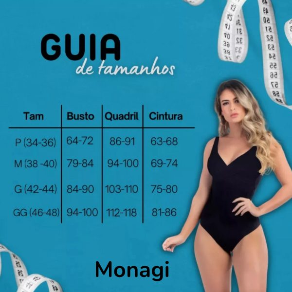 Maiô Modelador Feminino – Cintura Definida e Modelador Barriga Lisa