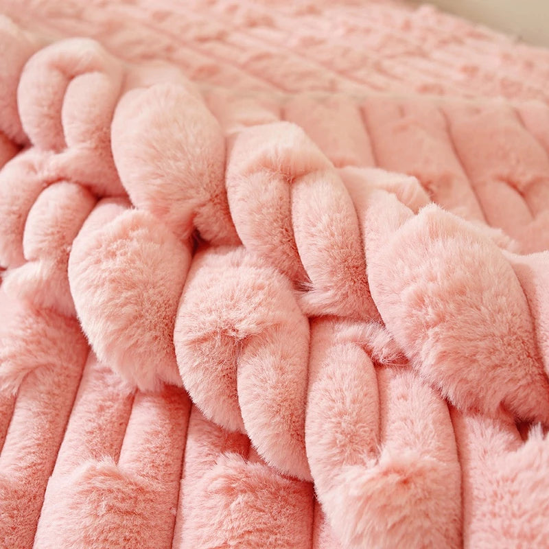 Capa de Almofada Aveludada e Antiderrapante